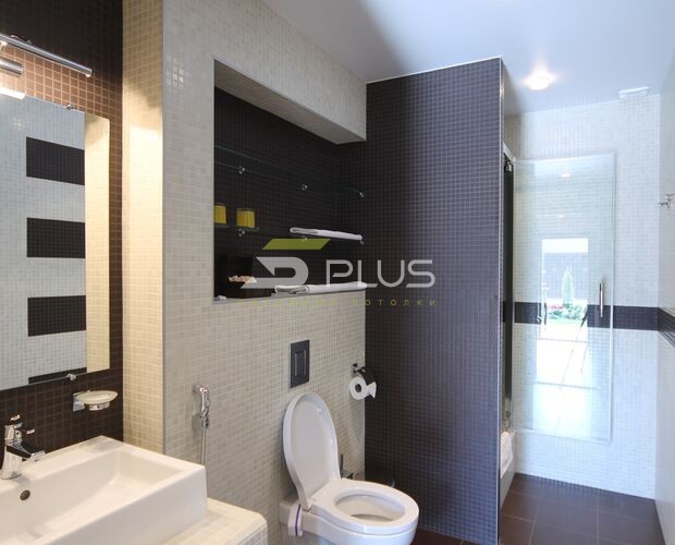 Классический натяжной потолок для Bartolomeo  | Портфолио 5Plus | Киев ⋆ Днепр ⋆