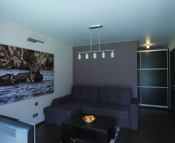 Комплекс натяжных потолков Club Bartolomeo | Портфолио 5Plus | Киев ⋆ Днепр ⋆