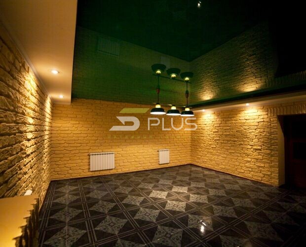 Натяжной потолок в бильярдной | Портфолио 5Plus | Киев ⋆ Днепр ⋆