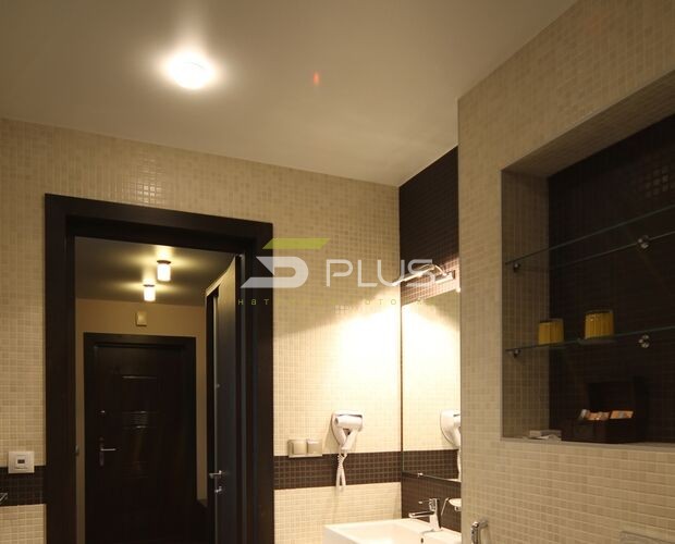 Классический натяжной потолок для Bartolomeo  | Портфолио 5Plus | Киев ⋆ Днепр ⋆