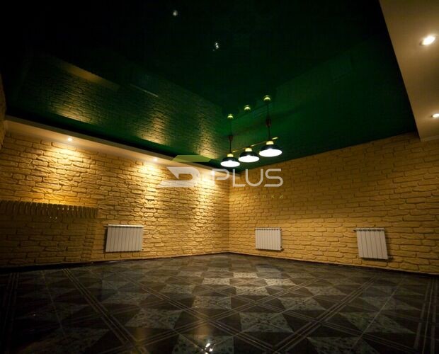 Натяжной потолок в бильярдной | Портфолио 5Plus | Киев ⋆ Днепр ⋆