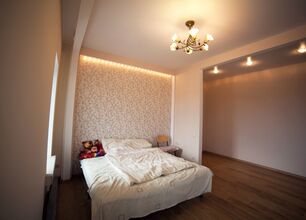 белая спальня