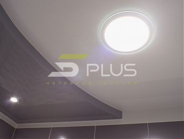 Біла з сірим ванна - Фото 5plus ракурс 1