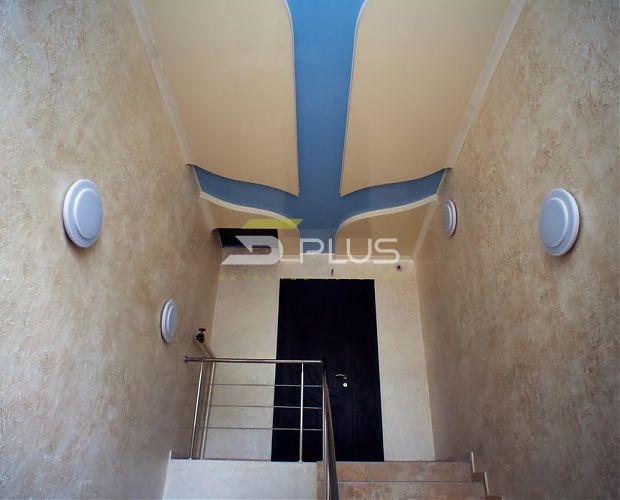 Тематический натяжной потолок | Портфолио 5Plus | Киев ⋆ Днепр ⋆