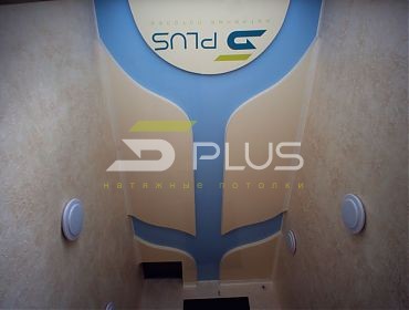 Тематический натяжной потолок - Фото 5plus ракурс 1