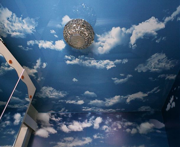 Фотопечать облака тропического острова  | Портфолио 5Plus | Киев ⋆ Днепр ⋆