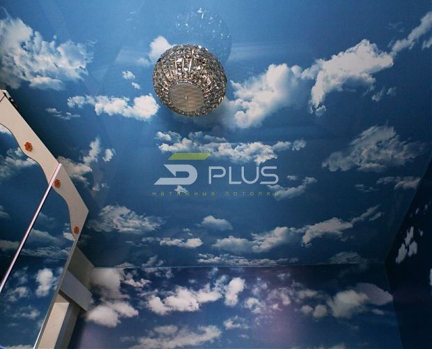 Фотопечать облака тропического острова  | Портфолио 5Plus | Киев ⋆ Днепр ⋆