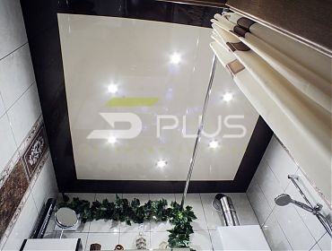 Натяжной потолок баланс геометрии - Фото 5plus ракурс 1