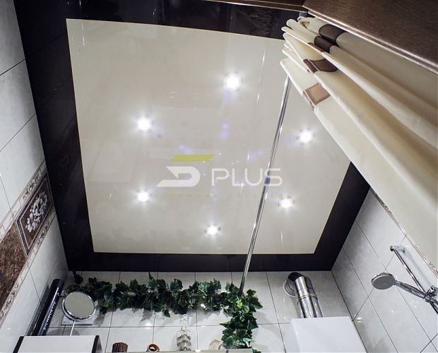 Натяжной потолок баланс геометрии | Портфолио 5Plus | Киев ⋆ Днепр ⋆