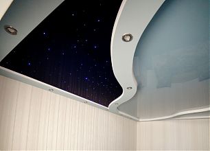 Звездное небо в зале