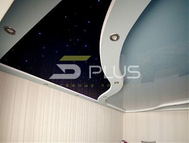 Потолок звездное небо - Фото 5plus ракурс 1