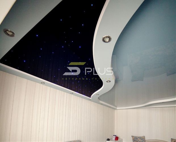 Звездное небо в зале | Портфолио 5Plus | Киев ⋆ Днепр ⋆