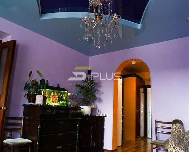 Натяжной потолок глубина цвета | Портфолио 5Plus | Киев ⋆ Днепр ⋆