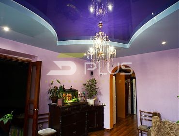 Натяжной потолок глубина цвета - Фото 5plus ракурс 1