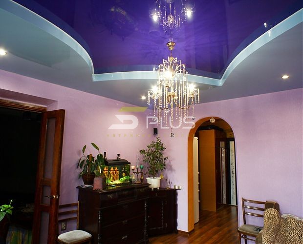 Натяжной потолок глубина цвета | Портфолио 5Plus | Киев ⋆ Днепр ⋆