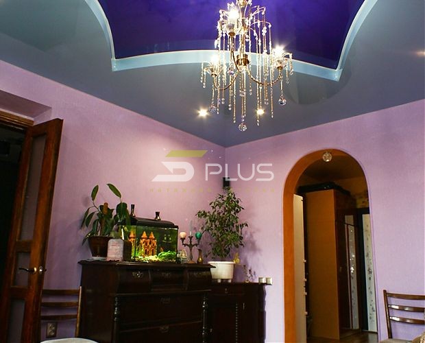 Натяжной потолок глубина цвета | Портфолио 5Plus | Киев ⋆ Днепр ⋆