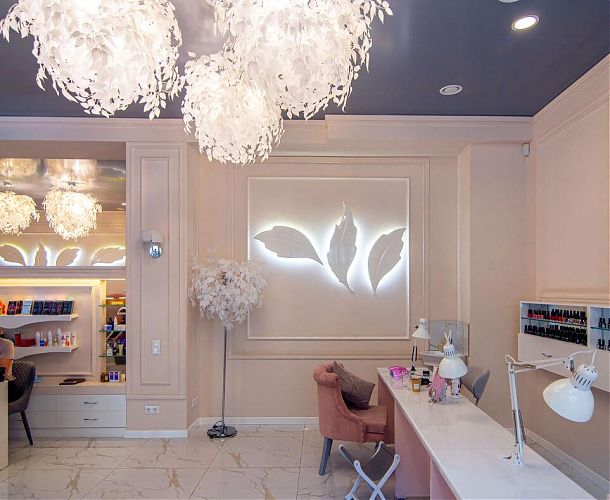 Салон красоты | Портфолио 5Plus | Киев ⋆ Днепр ⋆