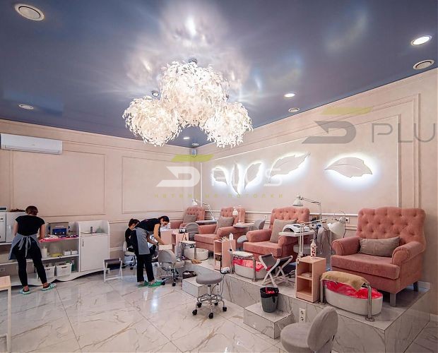 Салон красоты | Портфолио 5Plus | Киев ⋆ Днепр ⋆