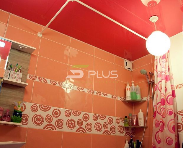 Натяжной потолок в ванной в Киеве 5plus | Киев ⋆ Днепр ⋆