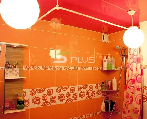 Натяжной потолок в ванной в Киеве 5plus | Киев ⋆ Днепр ⋆