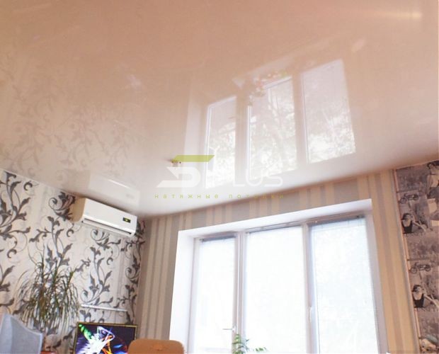 Натяжной потолок для квартиры-студии | Портфолио 5Plus | Киев ⋆ Днепр ⋆