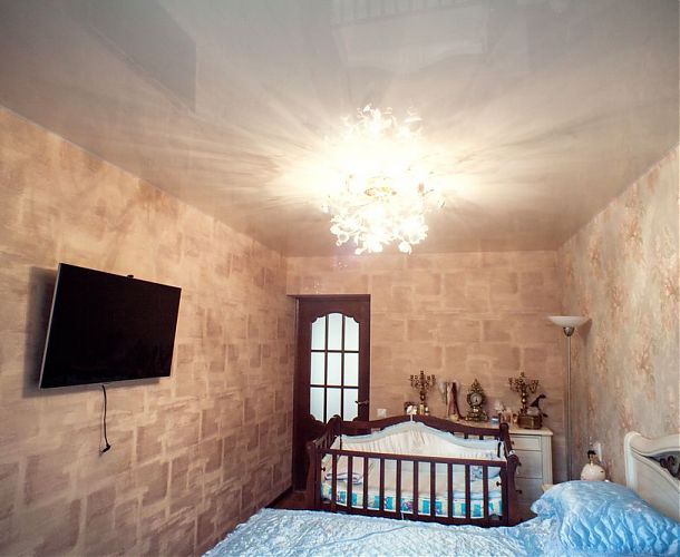 Глянцевый потолок французский стиль | Портфолио 5Plus | Киев ⋆ Днепр ⋆