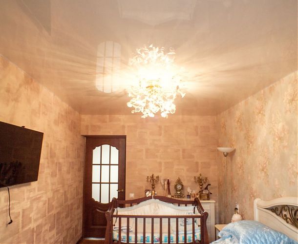 Глянцевый потолок французский стиль | Портфолио 5Plus | Киев ⋆ Днепр ⋆