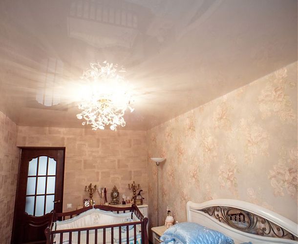 Глянцевый потолок французский стиль | Портфолио 5Plus | Киев ⋆ Днепр ⋆