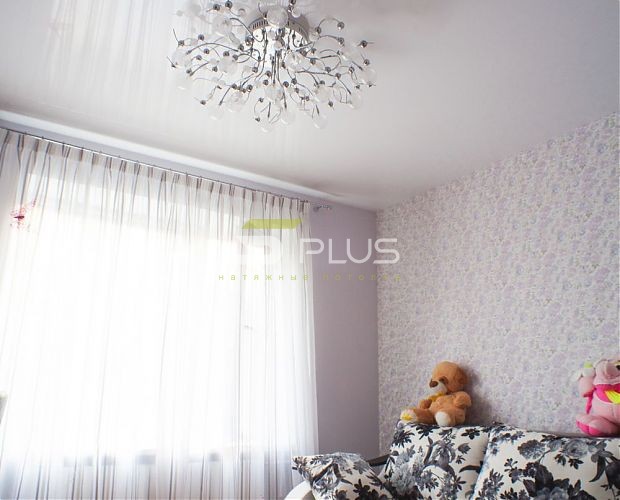 Глянцевый потолок в детской | Портфолио 5Plus | Киев ⋆ Днепр ⋆