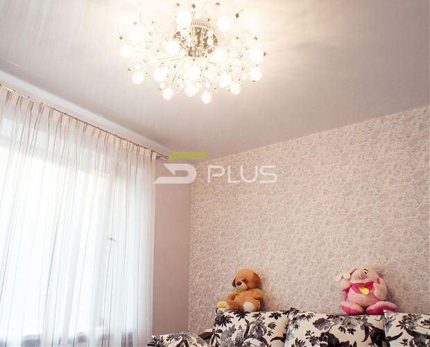 Глянцевый потолок в детской | Портфолио 5Plus | Киев ⋆ Днепр ⋆