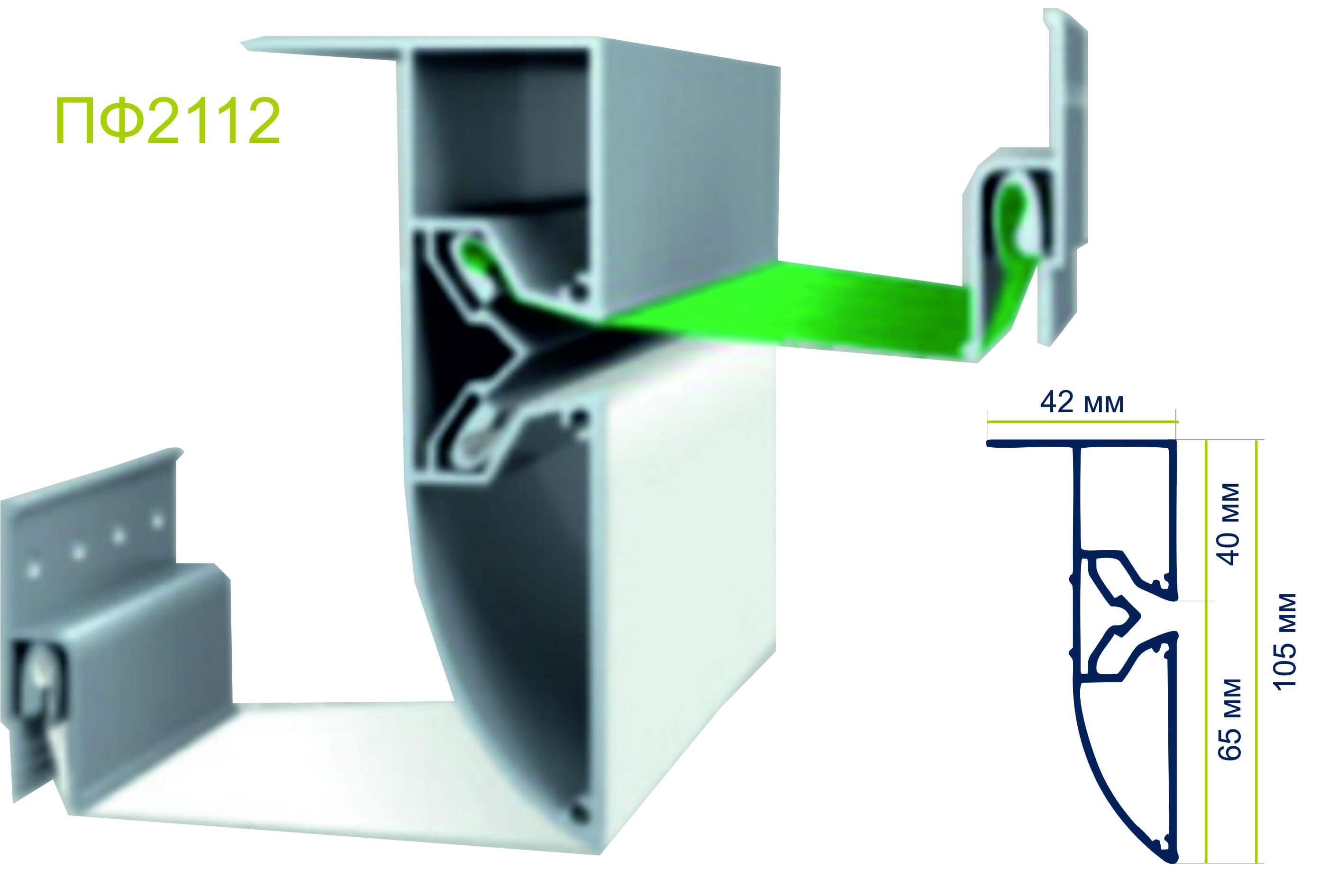 Изображение активного раздела