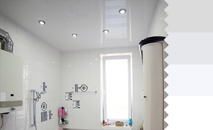 белые цвета натяжных потолков