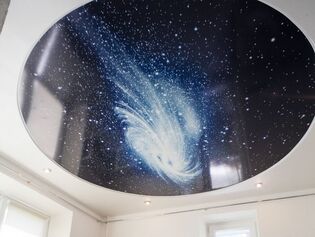 Потолок с фотопечатью