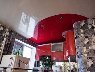 Криволинейный потолок