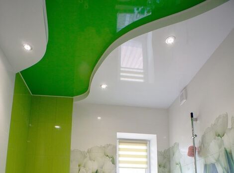 Многоуровневый потолок