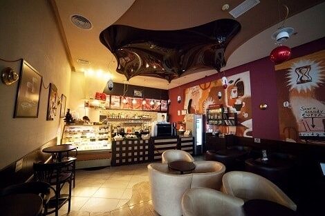 Объемный потолок