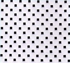 Рисунок перфорации - квадрат