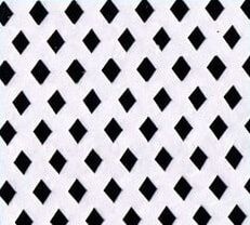 Рисунок перфорации - ромб