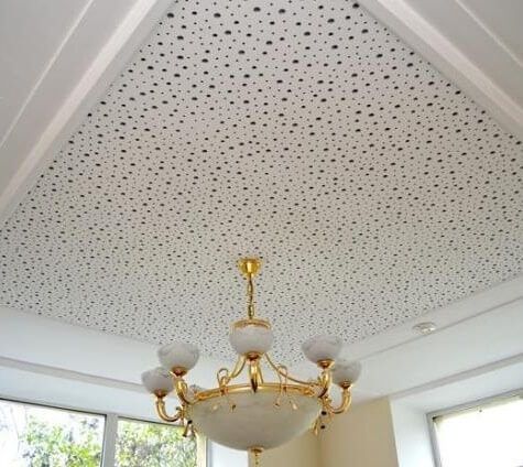 Перфорированный потолок