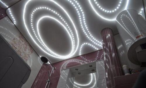 Полупрозрачные потолки