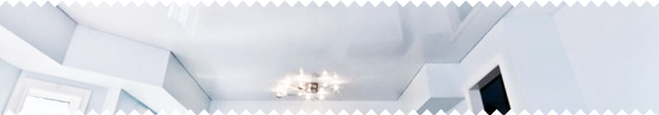 Что такое глянцевые натяжные потолки