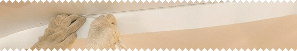 Особенности монтажа натяжных потолков с карнизом - 5plus | Киев ⋆ Днепр ⋆