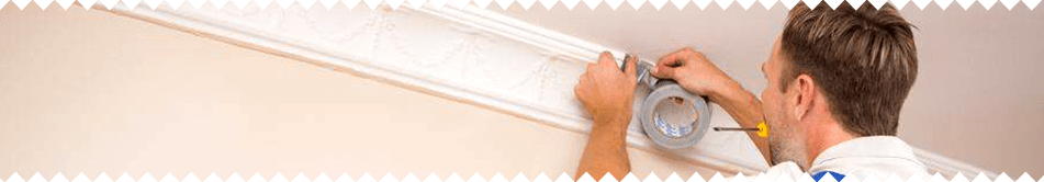 Как вставить плинтус в натяжной потолок - 5plus | Киев ⋆ Днепр ⋆