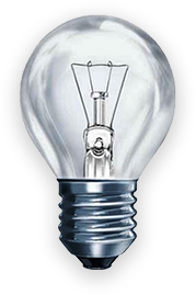 освещение лампами накаливания