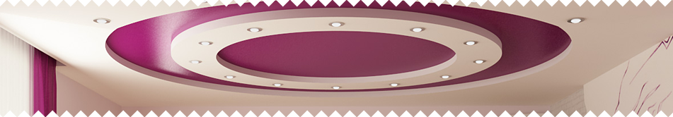 Недорогие натяжные потолки | Киев ⋆ Днепр ⋆ 