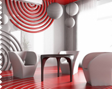 стиль авангард натяжной потолок стиль - авангард