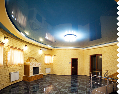 стиль готический натяжной потолок стиль - готический