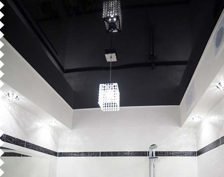 хайтек стиль натяжной потолок стиль - хайтек