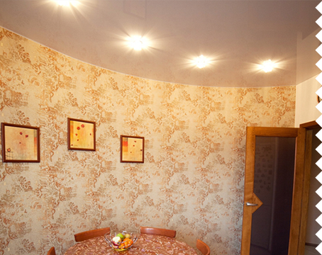 стиль кантри натяжной потолок стиль - кантри