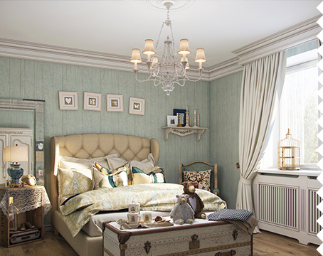 стиль прованс натяжной потолок стиль - прованс